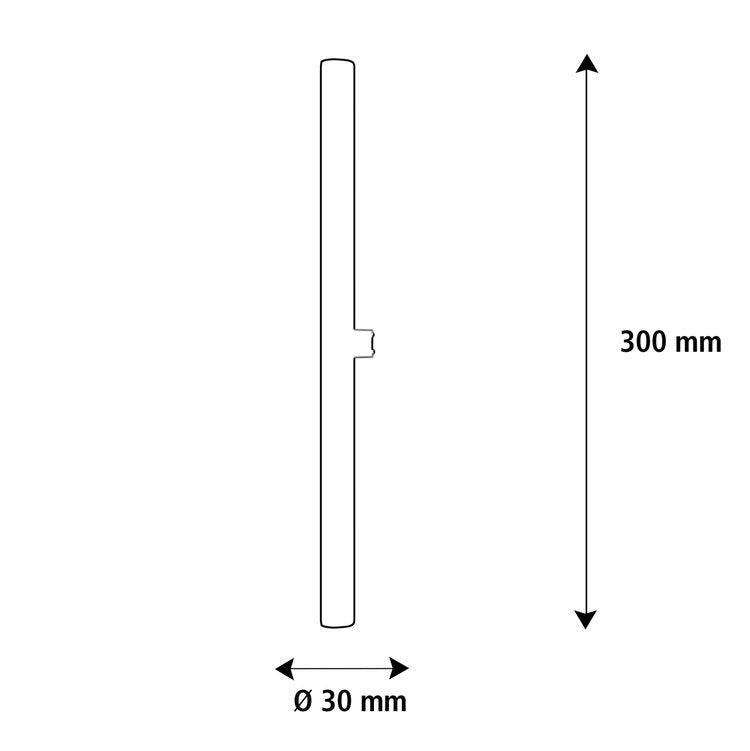 Segula 55181 LED Linestra 300mm Clear S14d 6.5W 1900K 340Lm