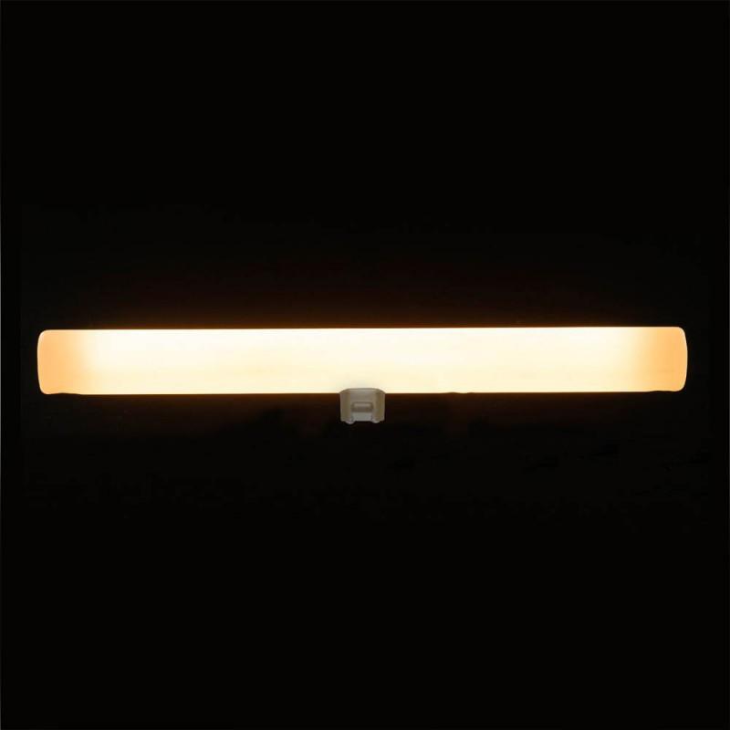 Line 30 Opal Satin Linestra S14D Dimmable LED390LM 8W Extra Warm White 2200K