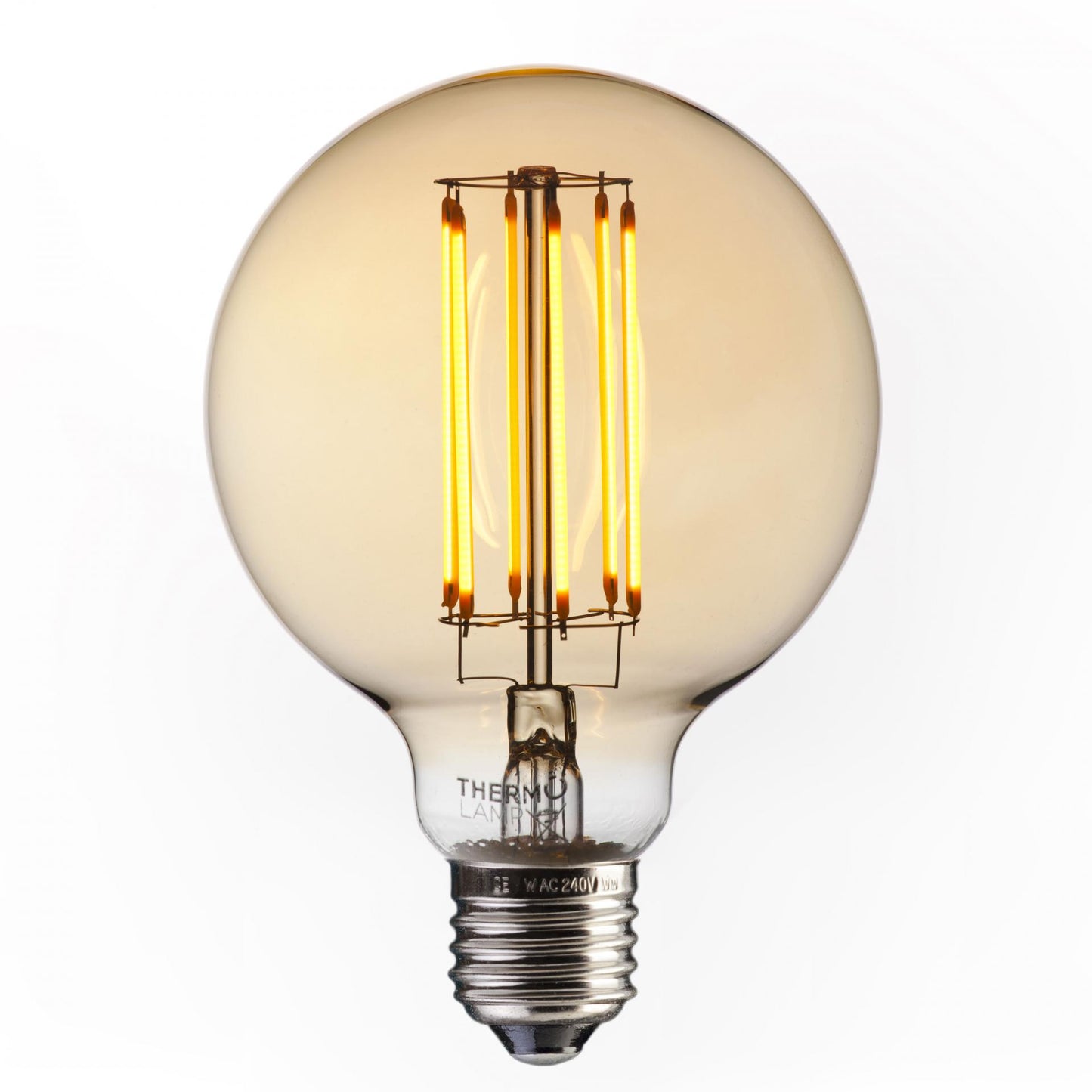 Globe 95 2.0 Golden Dimmable LED 400LM 6w Extra Warm White 2200K