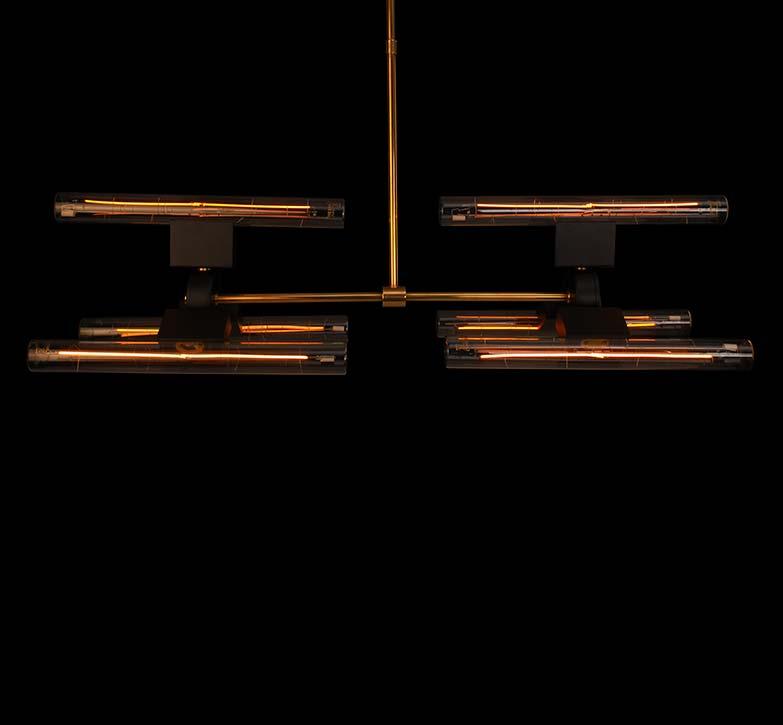 HSIX Lamp without Light Bulbs