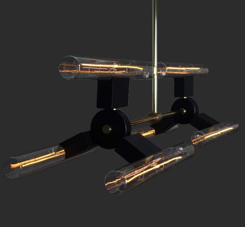 HSIX Lamp without Light Bulbs