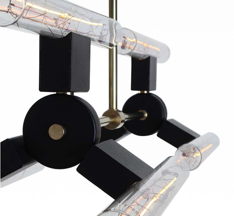 HSIX Lamp without Light Bulbs